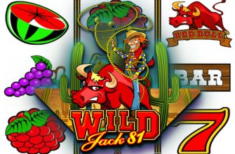 Slot machine Wild Jack 81