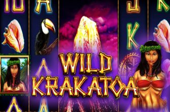 Slot machine Wild Krakatoa