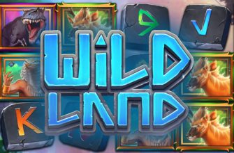 Slot machine Wild Land