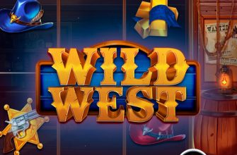 Slot machine Wild West (Oeste Selvagem)