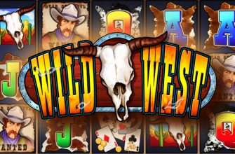 Slot machine Wild West