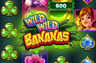 Slot machine Wild Wild Bananas