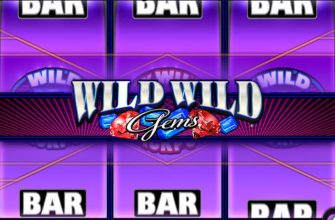 Slot machine Wild Wild Gems