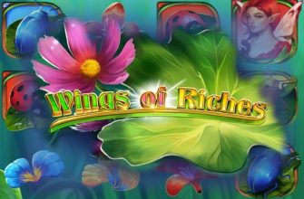 Slot machine Wings of Riches (Asas da riqueza)