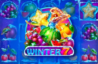 Slot machine Winter 7