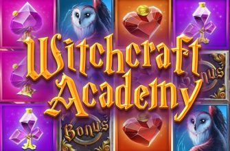 Slot machine Witchcraft Academy