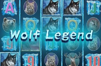 Slot machine Wolf Legend (Lenda do Lobo)