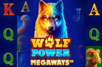 Slot machine Wolfpower Megaways (Megaways Wolfpower)