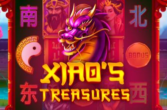 Slot machine Xiao's Treasures (Tesouros do Xiao)